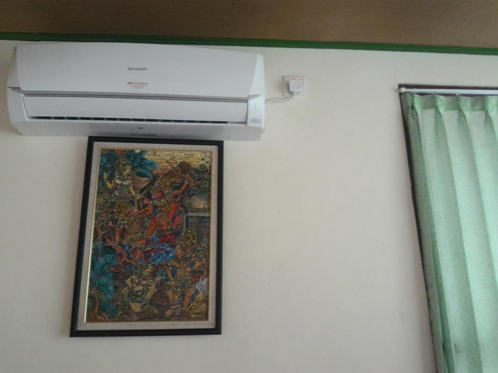 Kabera Bungalow Ubud Екстер'єр фото