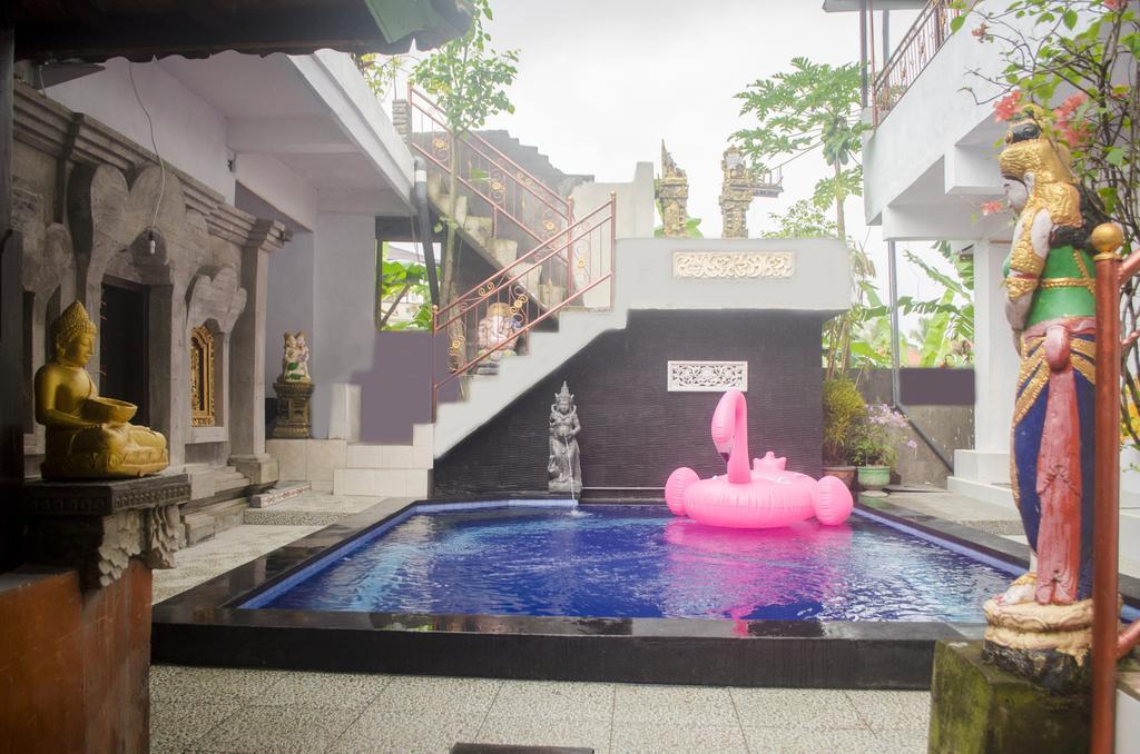 Kabera Bungalow Ubud Екстер'єр фото