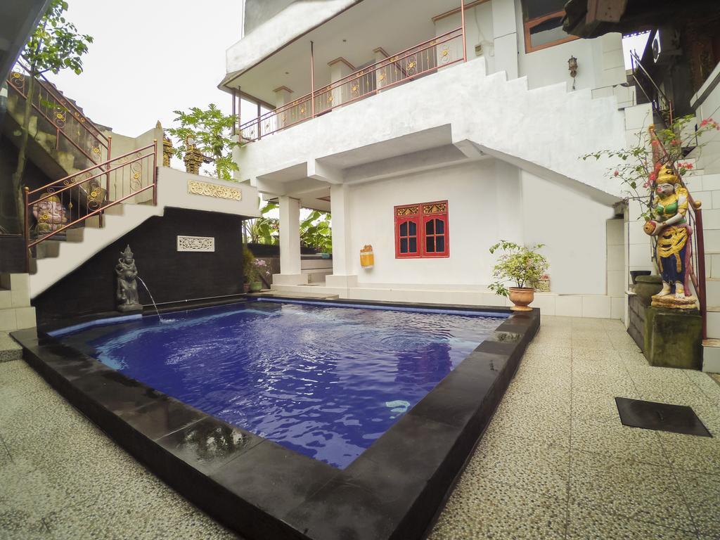 Kabera Bungalow Ubud Екстер'єр фото