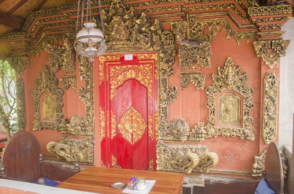 Kabera Bungalow Ubud Екстер'єр фото