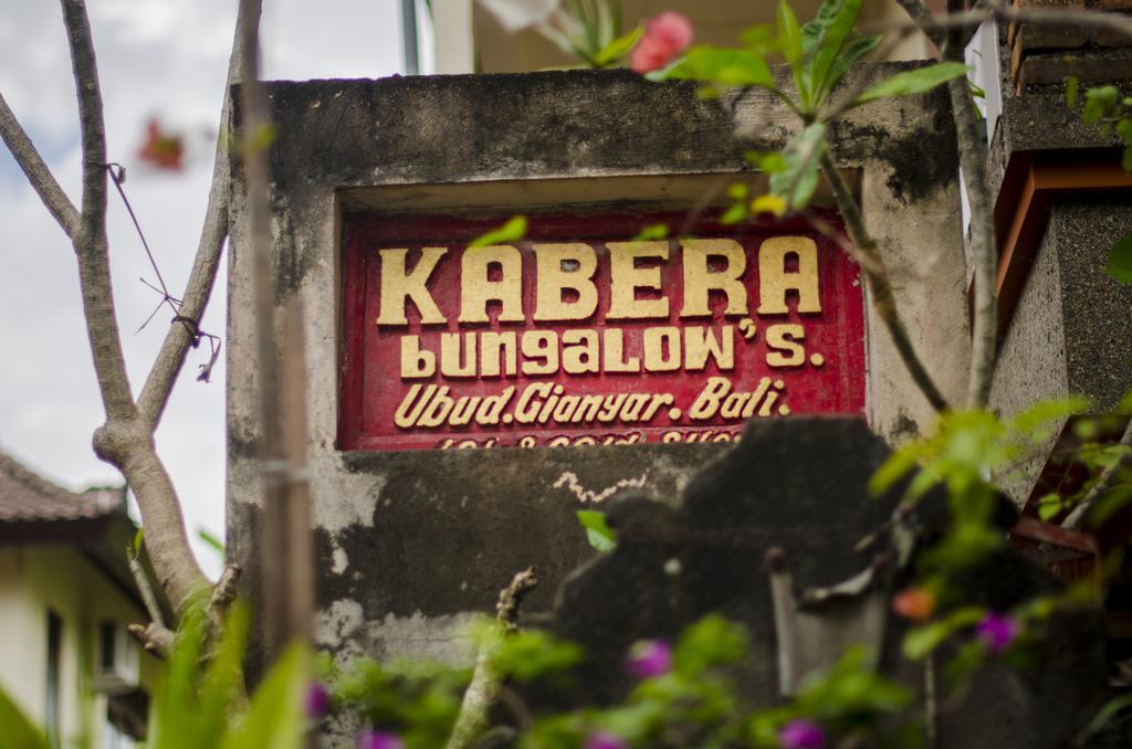 Kabera Bungalow Ubud Екстер'єр фото