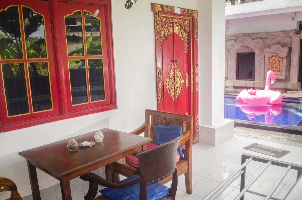 Kabera Bungalow Ubud Екстер'єр фото