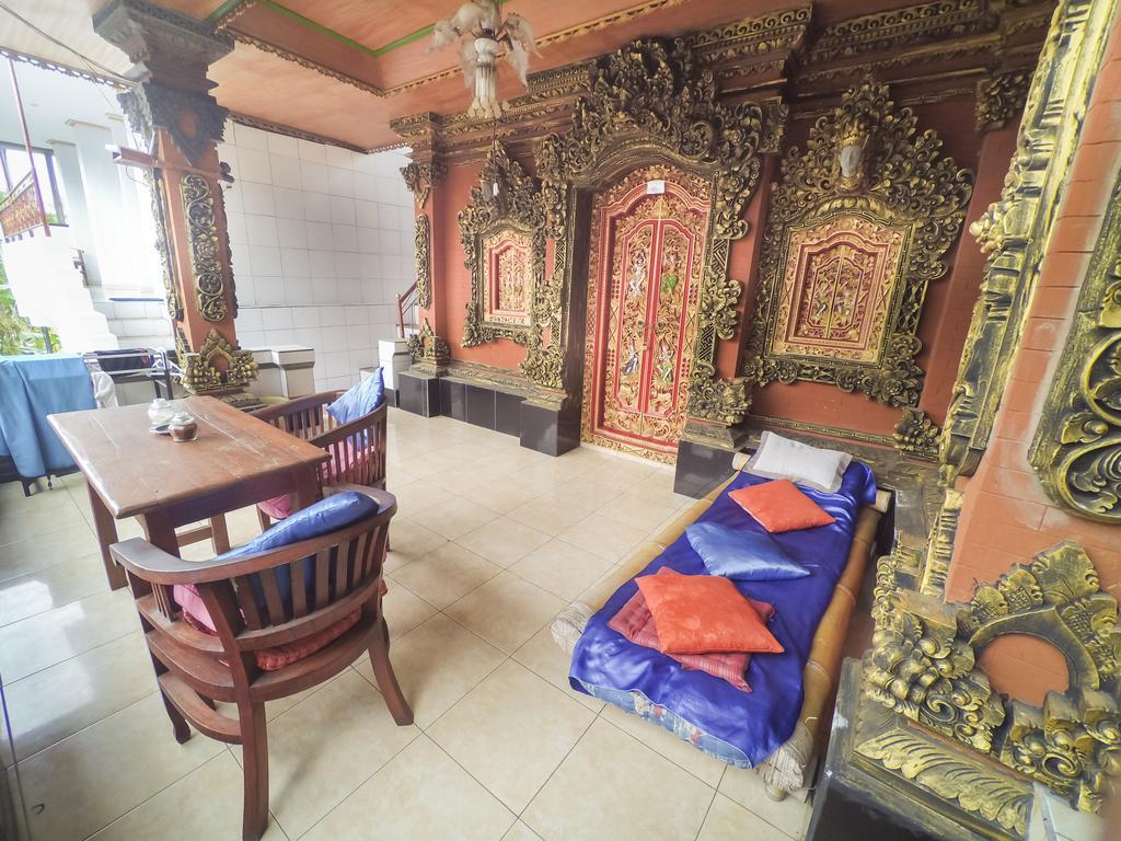 Kabera Bungalow Ubud Екстер'єр фото