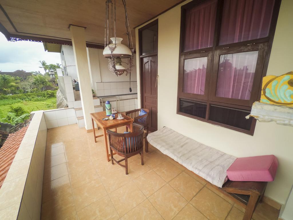 Kabera Bungalow Ubud Екстер'єр фото