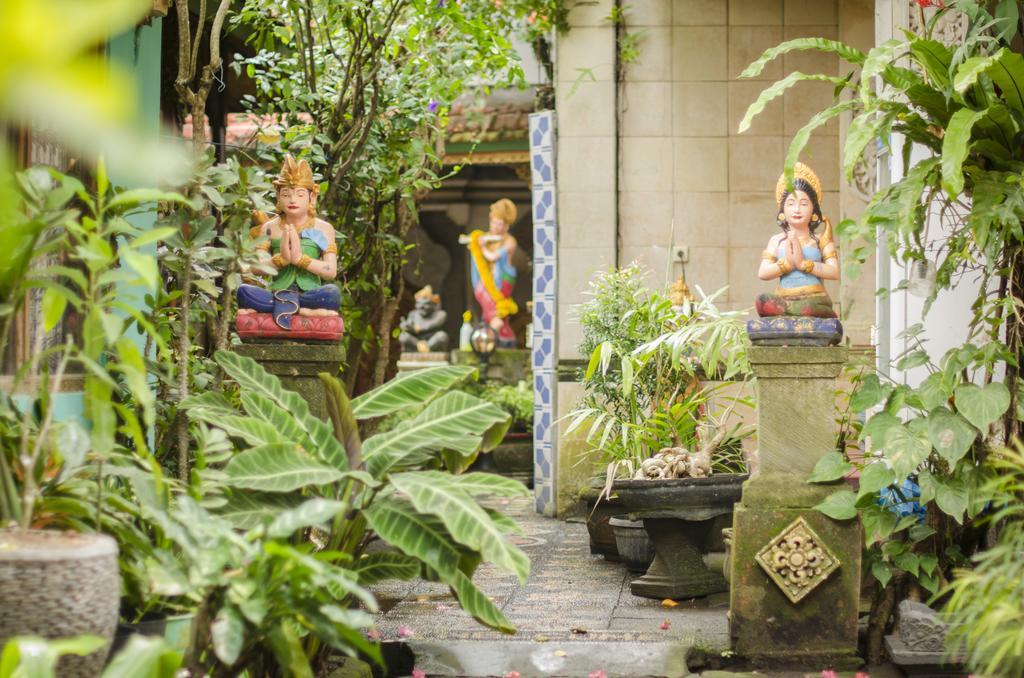 Kabera Bungalow Ubud Екстер'єр фото