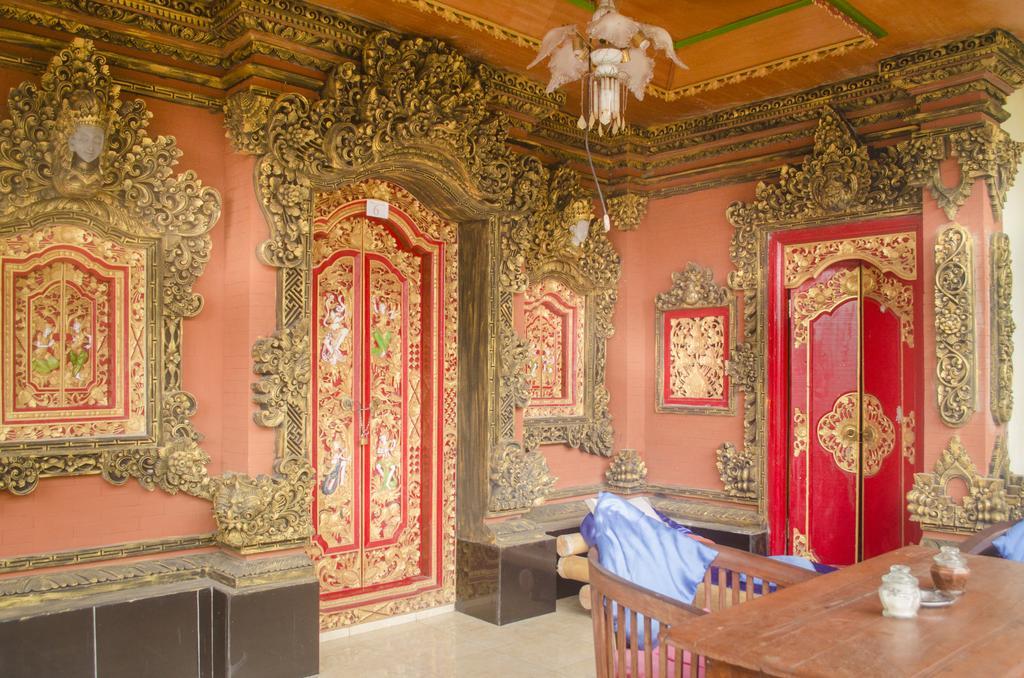 Kabera Bungalow Ubud Екстер'єр фото