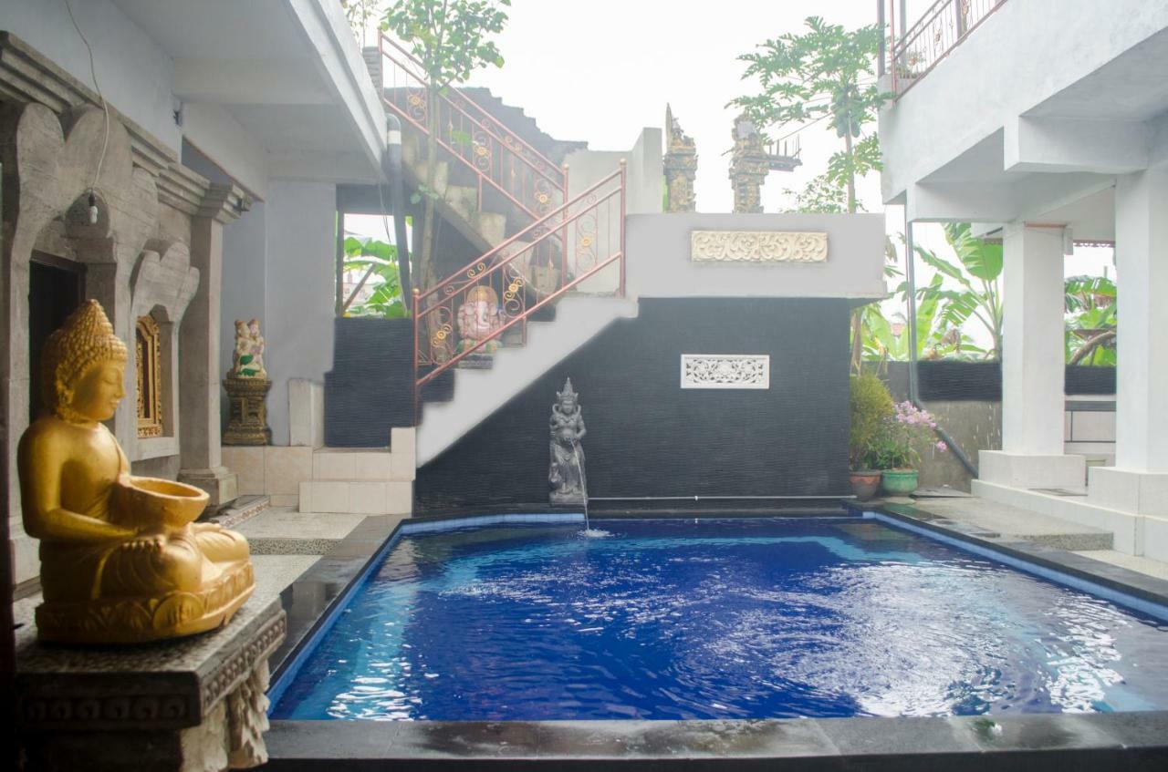 Kabera Bungalow Ubud Екстер'єр фото